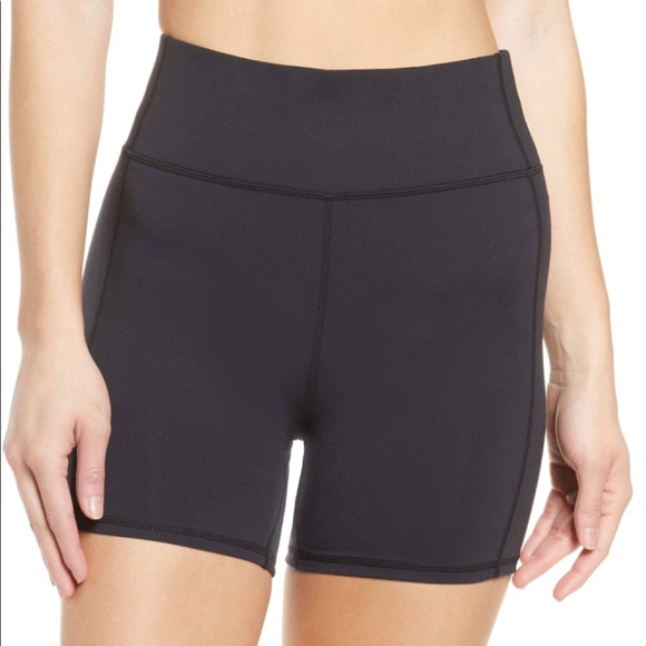 Free People Hang Time Workout Biker Shorts - Picture 2 of 5